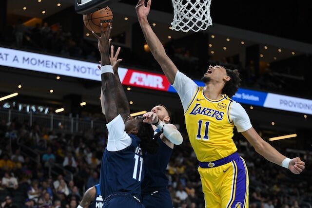 Jaxson Hayes, Lakers